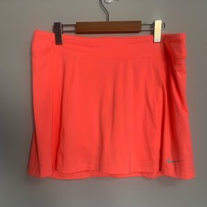 Nike Coral Pink Athletic Skirt